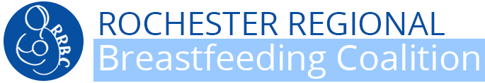 Rochester Regional Breastfeeding Coalition Logo